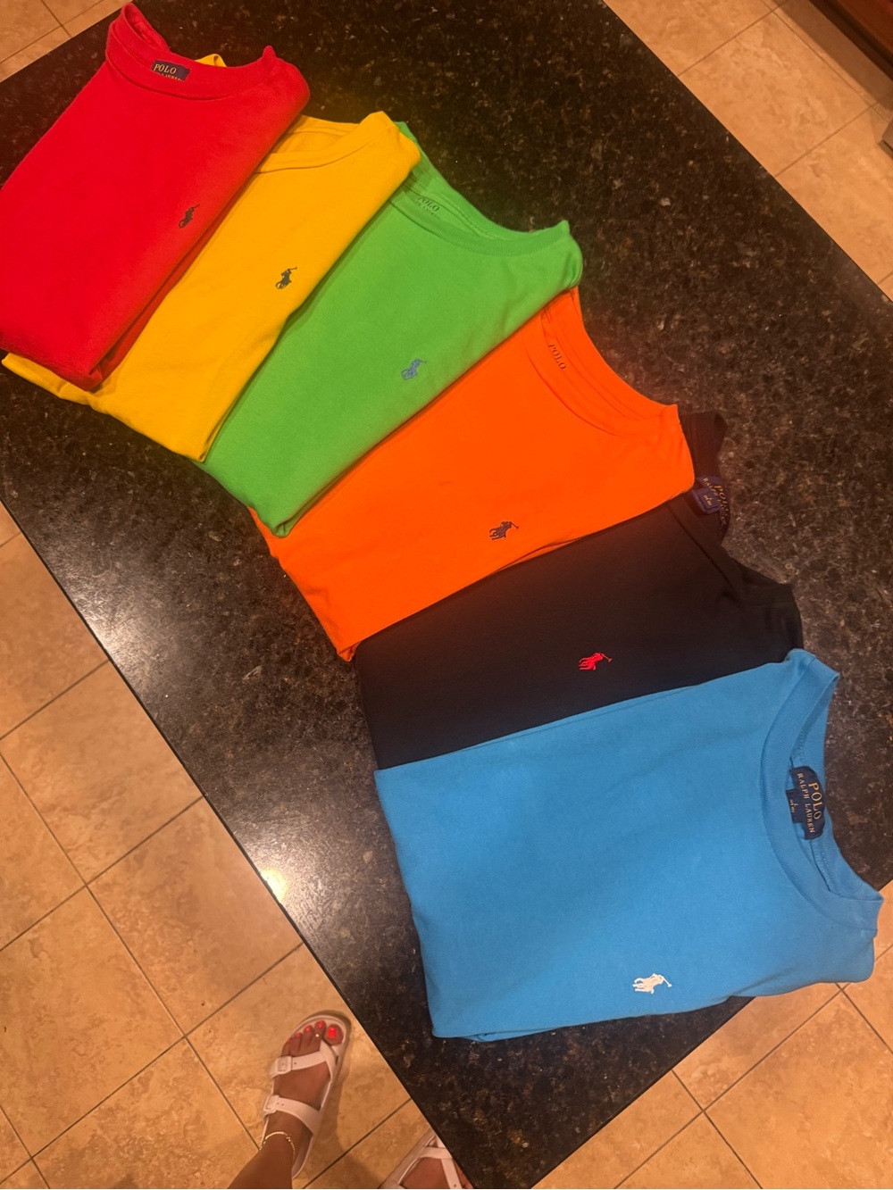 Boys Ralph Lauren T shirt Bundle /Lot clothes Youth size